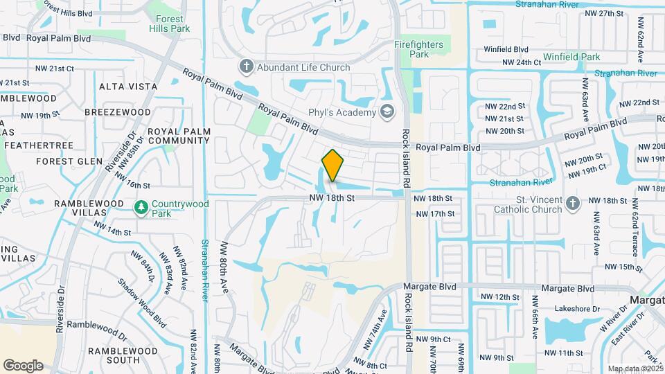 1820 Vista Way Mapa y Detalles de la Ubicación