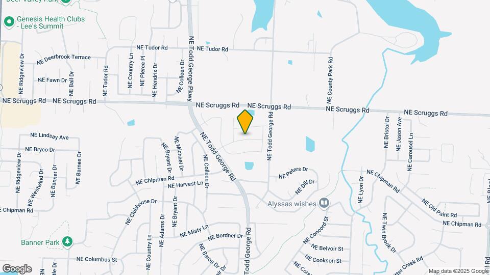 1005 NE Copperwood Dr Map and Location Details