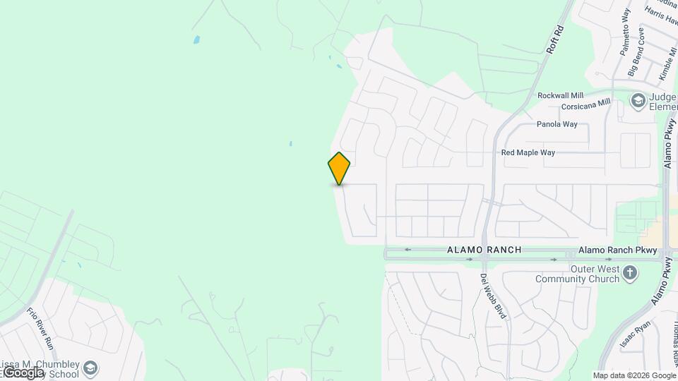 5431 Saffron Rose Map and Location Details