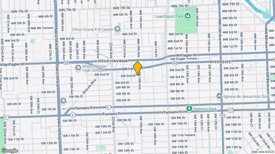 1912 SW 2nd St Map and Location Details