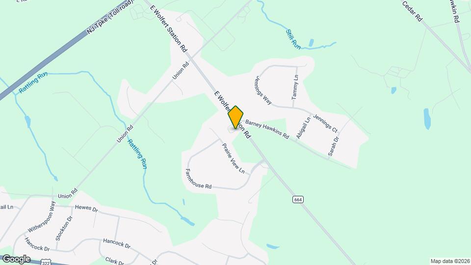 167 E Wolfert Station Rd Mapa y Detalles de la Ubicación