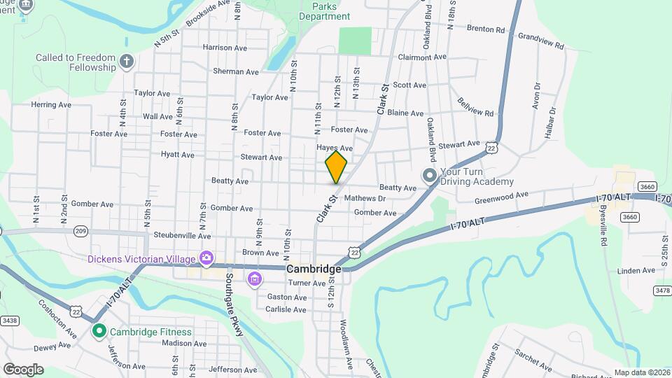 329 Clark St, Unit 329 Clark St Map and Location Details