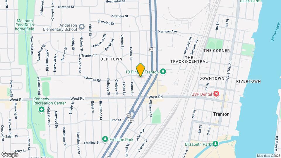 1795 Charlton Rd Map and Location Details