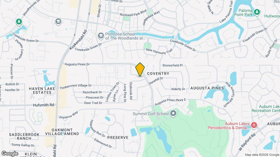 7710 Post Bridge Rd Map and Location Details