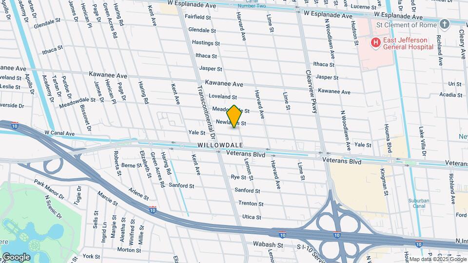 4905 Yale St Mapa y Detalles de la Ubicación