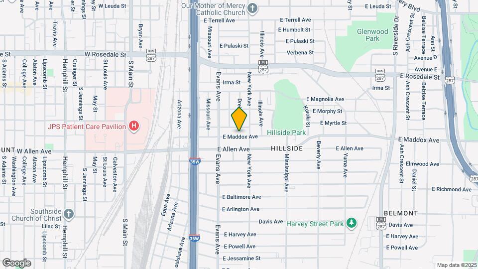 937 E Maddox Ave Map and Location Details