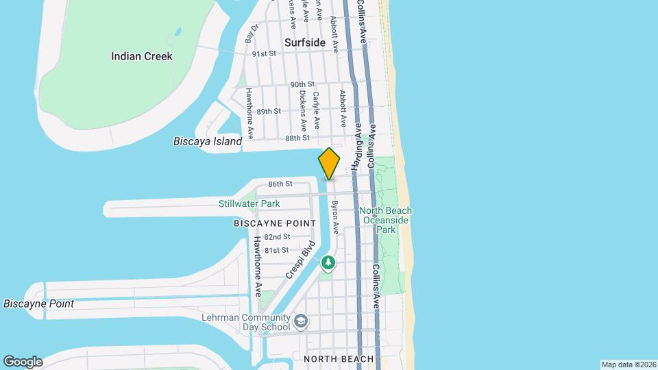 Colonnade Bay Map and Location Details