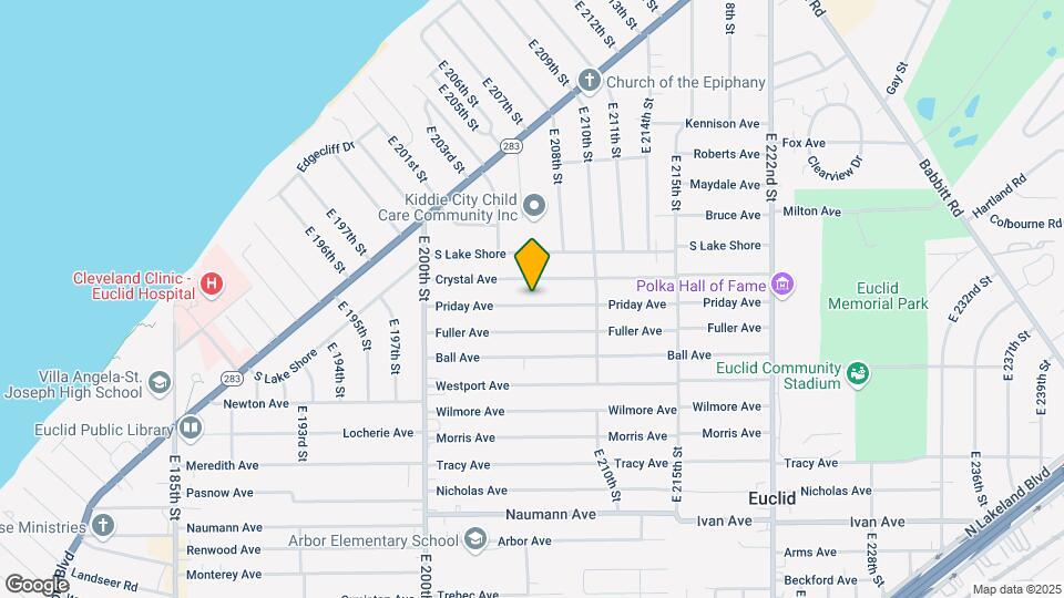 20671 Priday Ave Mapa y Detalles de la Ubicación