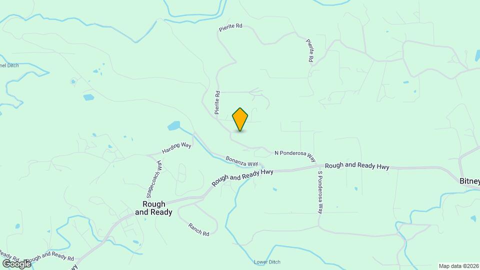 10389 N Ponderosa Way Map and Location Details