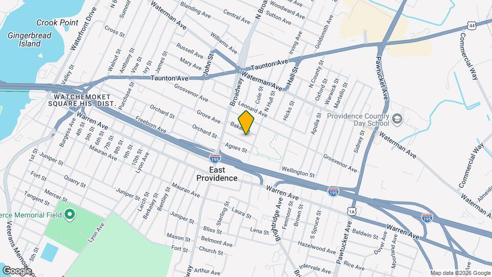 50 Reynolds St Map and Location Details