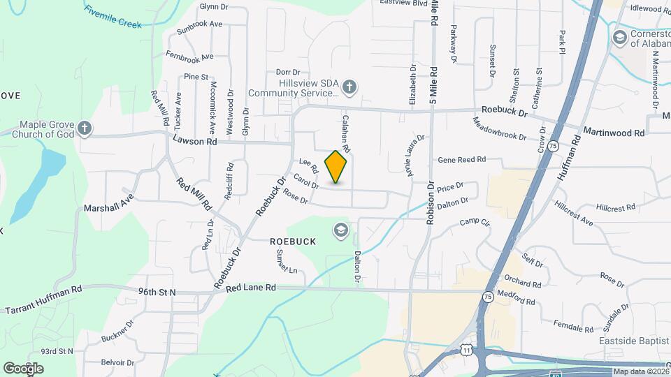 140 Carol Dr Map and Location Details