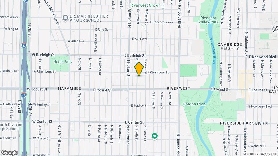 2952 N Booth St, Unit 2952 N Booth St Mapa y Detalles de la Ubicación