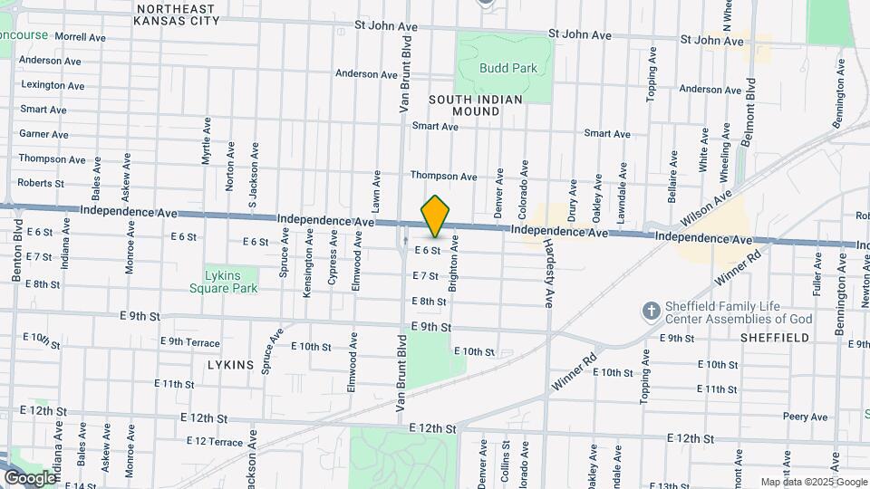 4826 E 6th St Map and Location Details