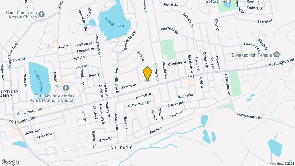 22 Skurka Ct Map and Location Details