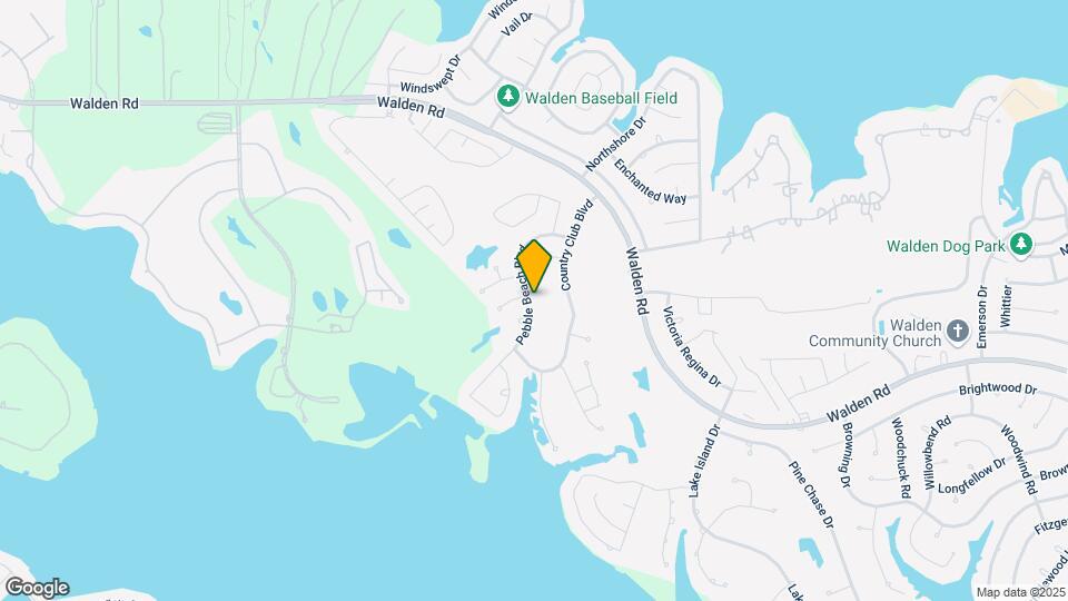 3450 Pebble Beach Blvd Map and Location Details