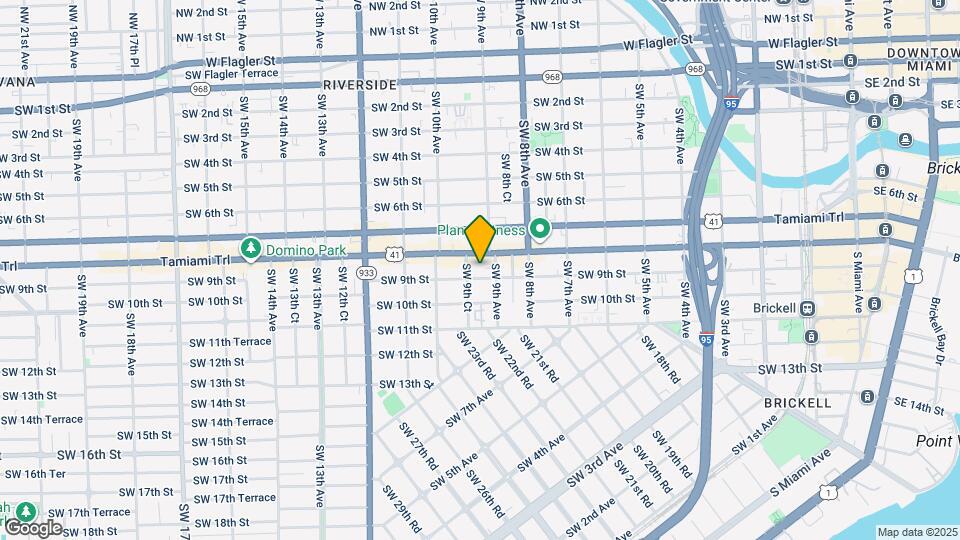 935 SW 9th St Map and Location Details