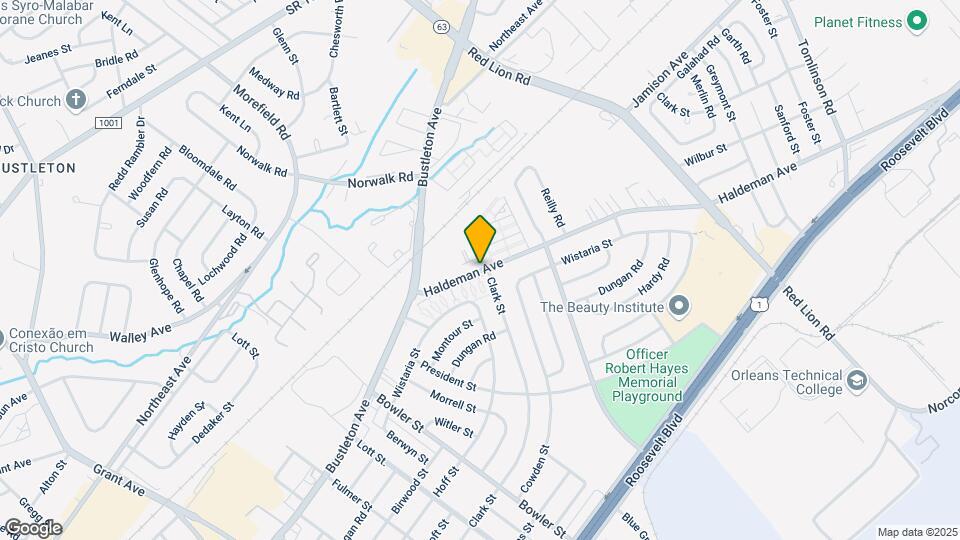 9926 Haldeman Ave Map and Location Details
