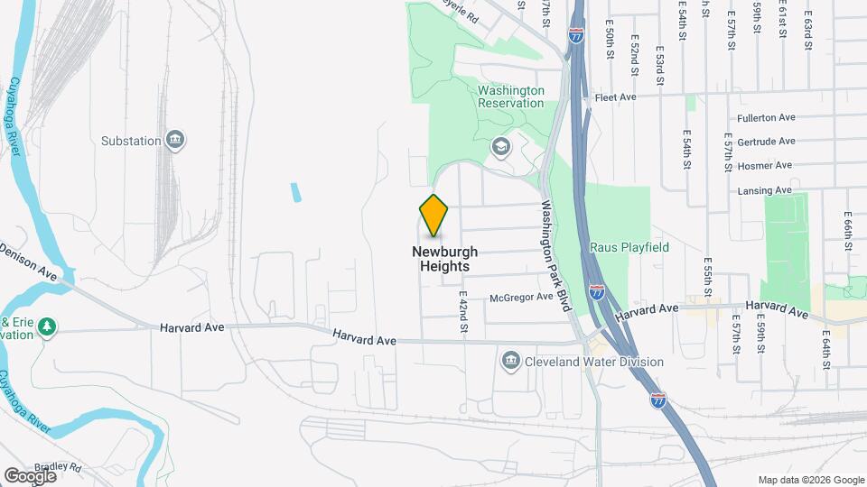 3954 E 41st St Map and Location Details