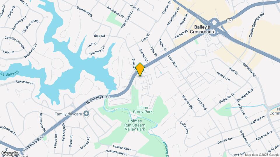 6109 Madison Crest Ct Map and Location Details