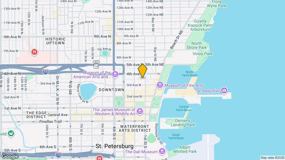 106 Fareham Pl N Map and Location Details