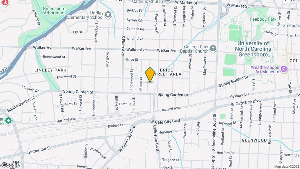 803 Holliday Dr Map and Location Details