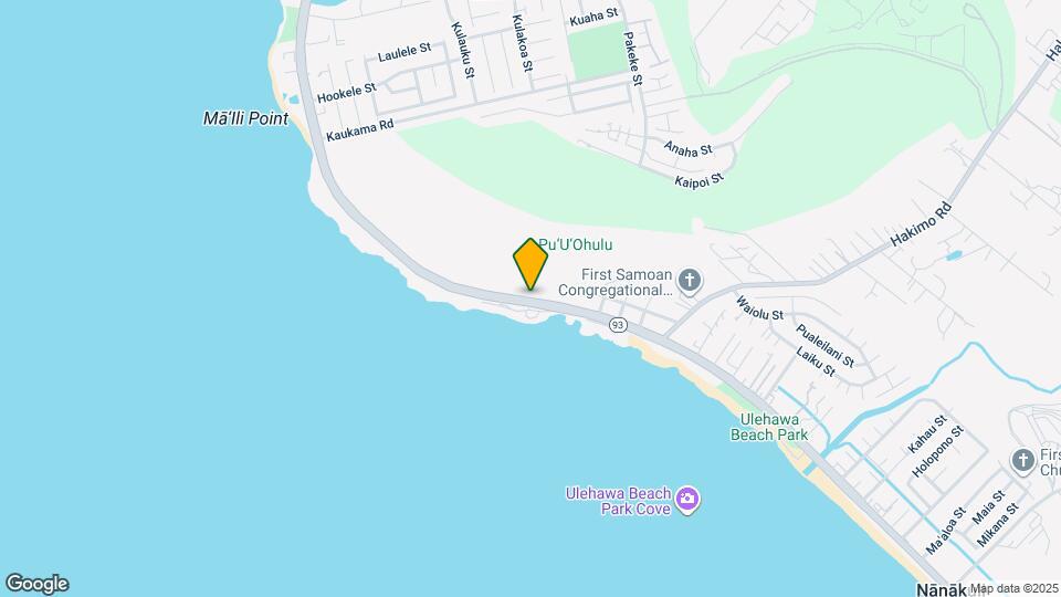 87-1320-1450 Farrington Hwy Map and Location Details