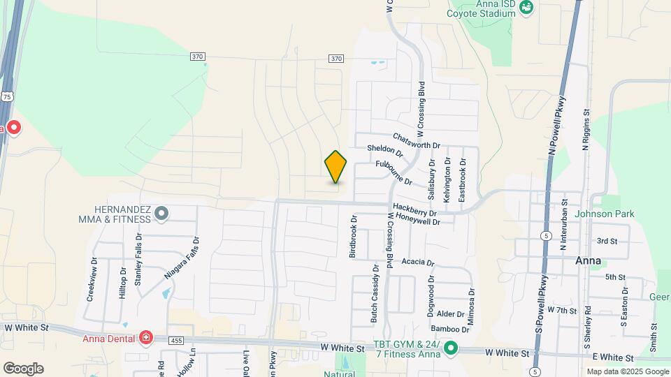 1204 Cristiano Ln Map and Location Details