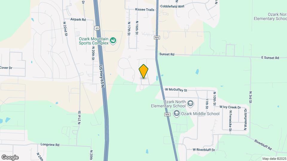 3904 N 16th St Map and Location Details