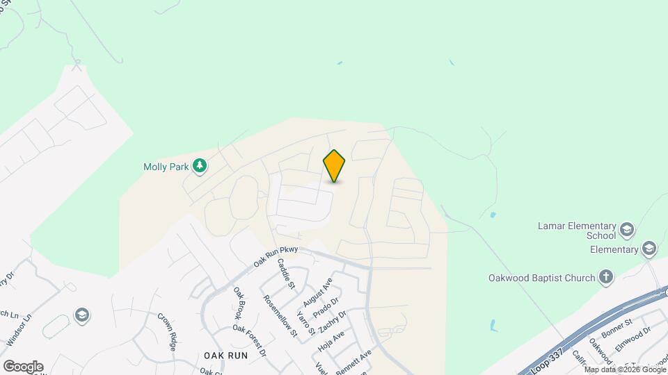 1974 Flametree Ave Map and Location Details