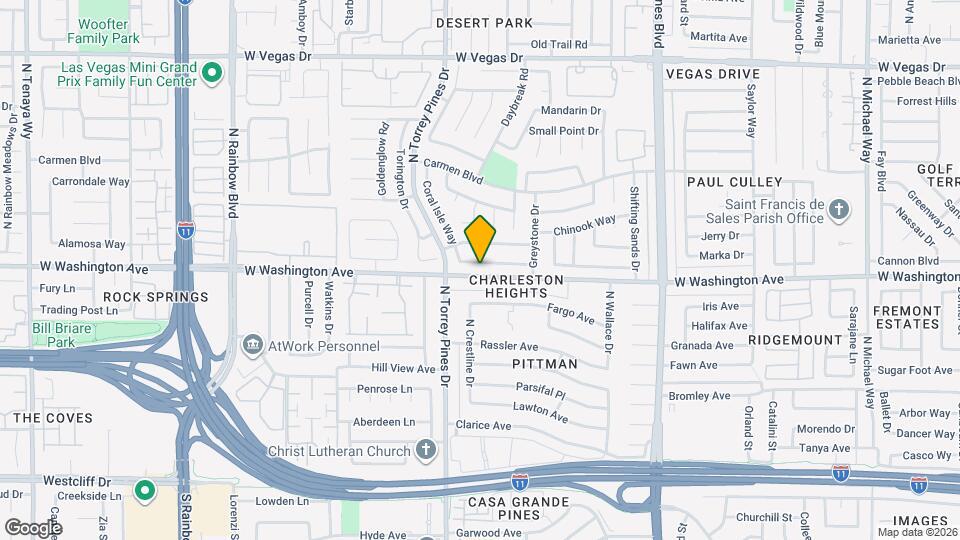 6357 Greyhawk Ave Mapa y Detalles de la Ubicación