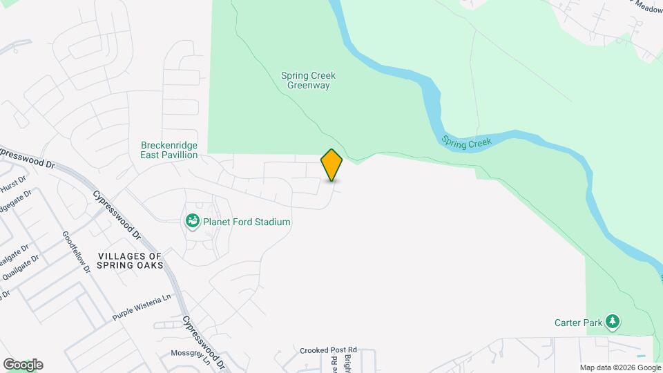 23907 Stardust Valley Dr Dr Map and Location Details