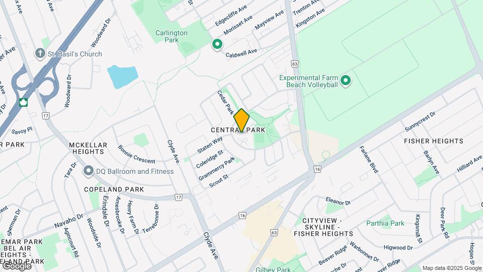 Astoria Map and Location Details