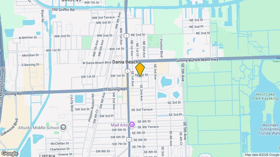 112 SE 2nd Ave, Unit A3 Map and Location Details