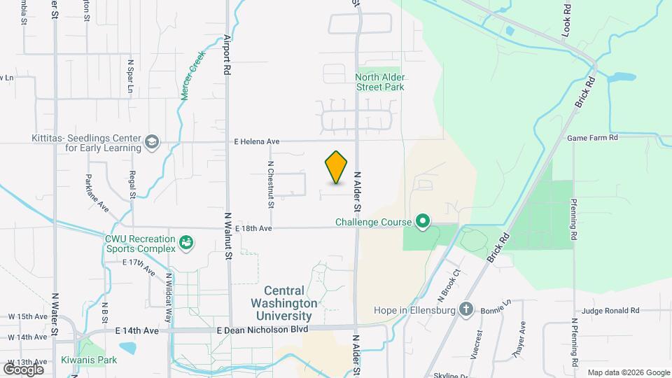 1013 E 19th Ave Map and Location Details