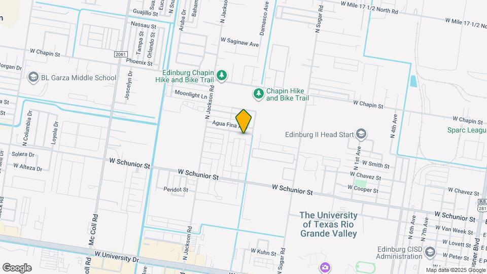 German Ave Map and Location Details