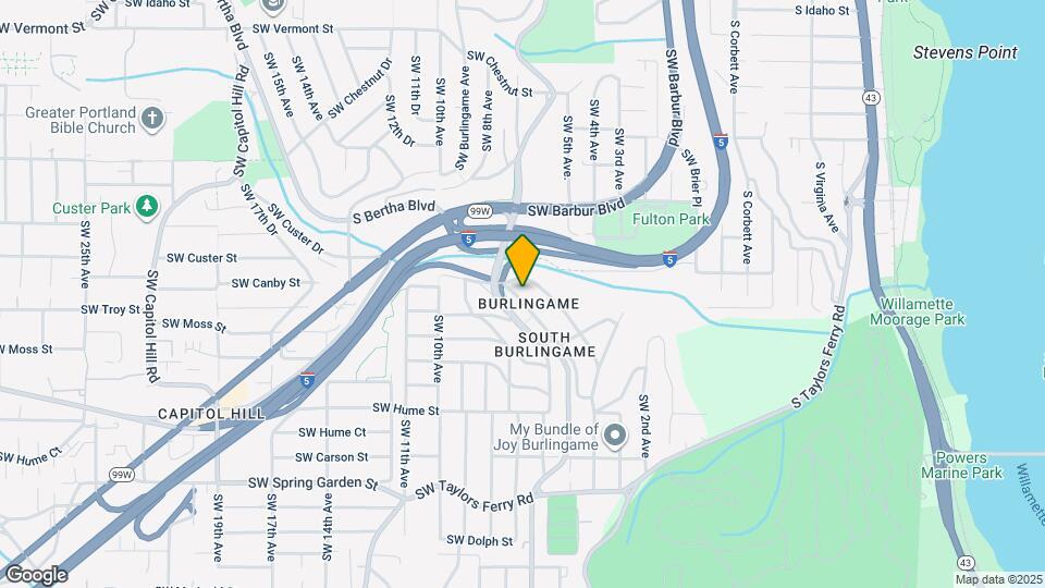 7746 SW 5th Ave. Map and Location Details