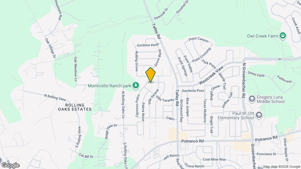 13026 Cipresso Palco Map and Location Details