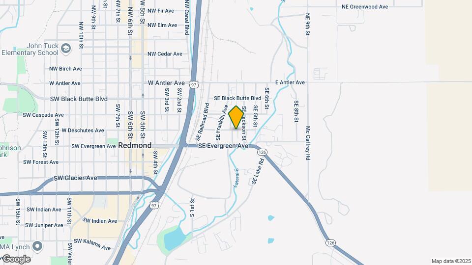 304 SE Deschutes Ave Mapa y Detalles de la Ubicación