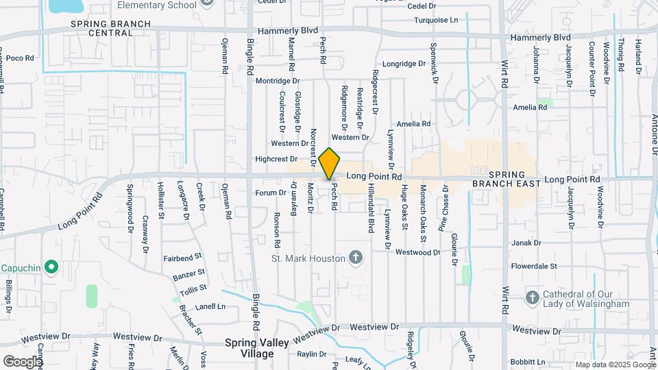8406 Oak Leaf Point Dr Map and Location Details