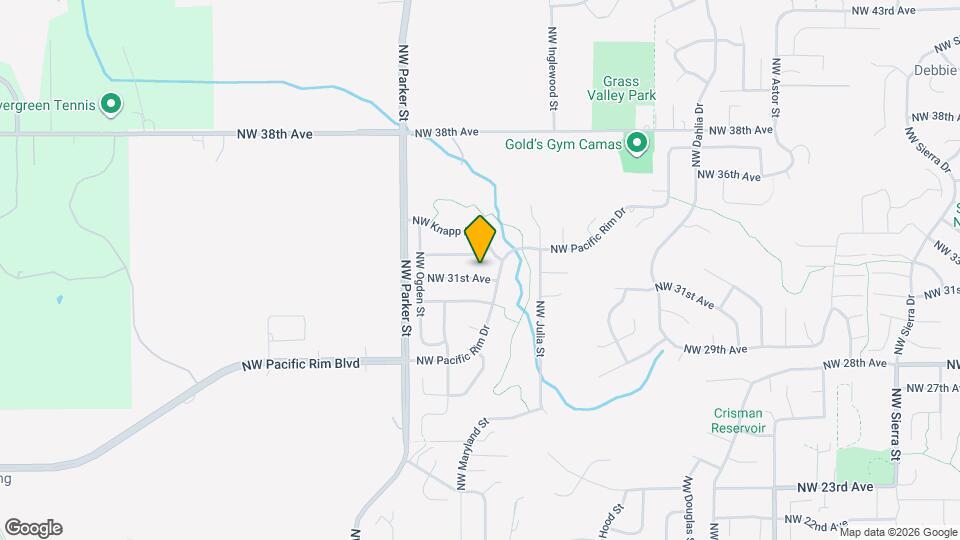 3613 NW 31st Ave Map and Location Details