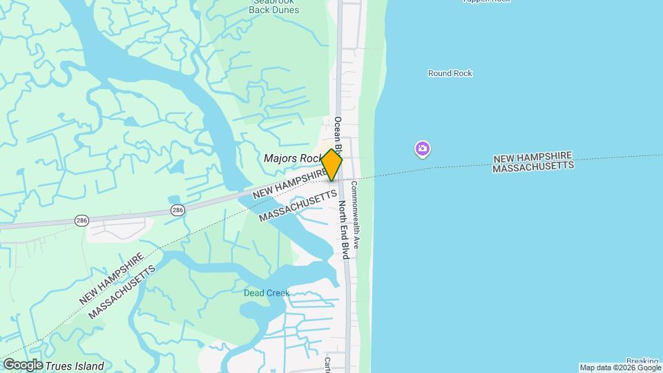 595 North End Blvd Map and Location Details