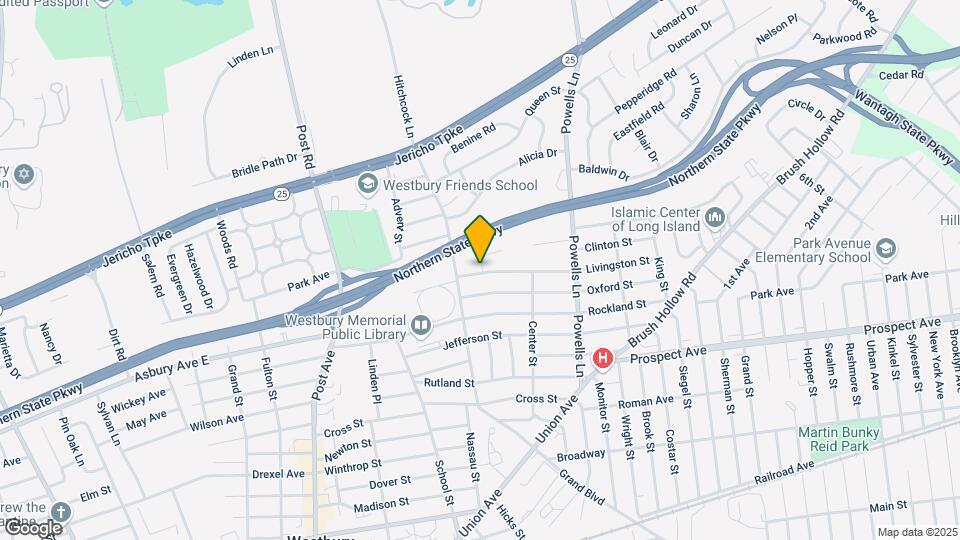 1 Melrick Ct Map and Location Details