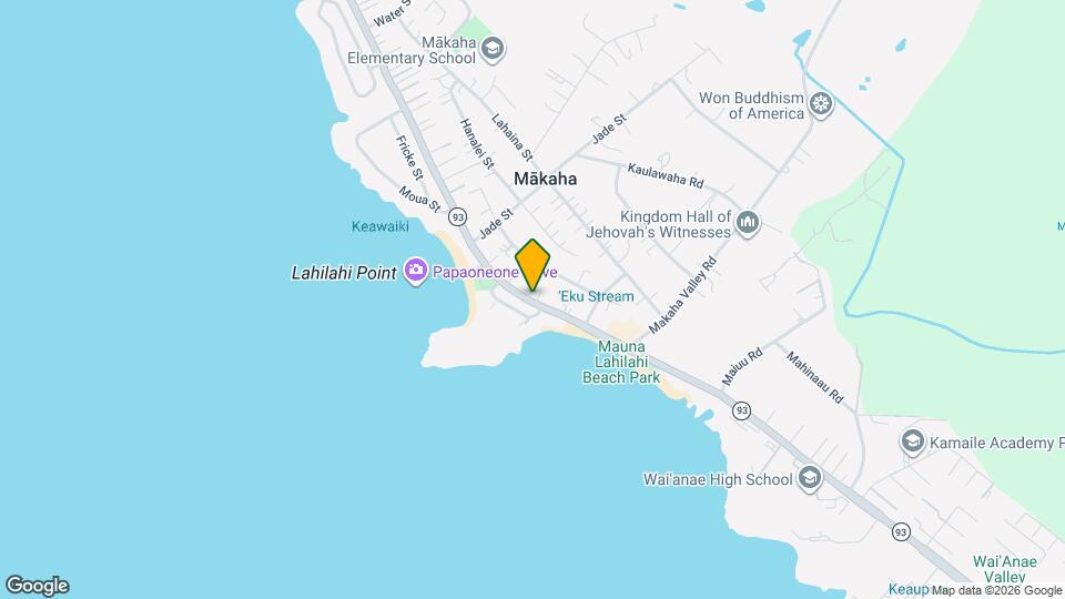 84-1046-1046 Farrington Hwy Map and Location Details