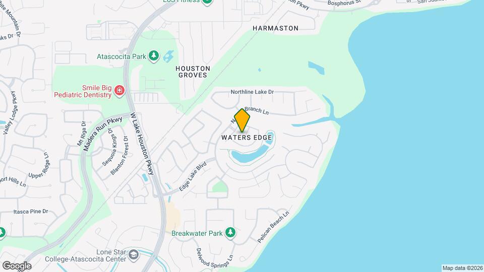 17003 Shannon Lake Ct Map and Location Details