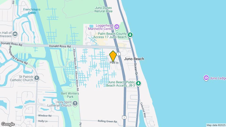 1678 Park St Map and Location Details