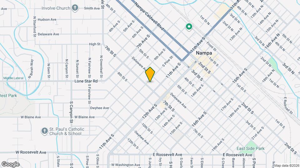 620 10th Ave S Mapa y Detalles de la Ubicación