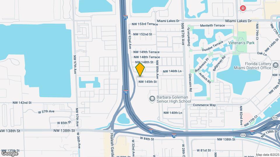 9110 NW 145th Ln Map and Location Details
