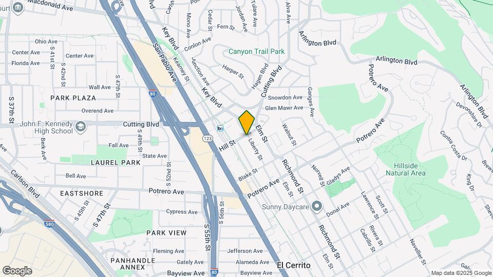 1751 Liberty St, Unit 106 Mapa y Detalles de la Ubicación