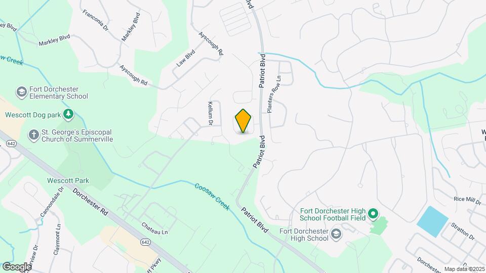 8986 Cat Tail Pond Rd Map and Location Details