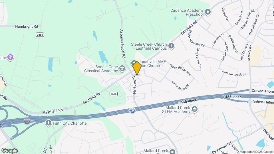 11519 Retriever Way Map and Location Details